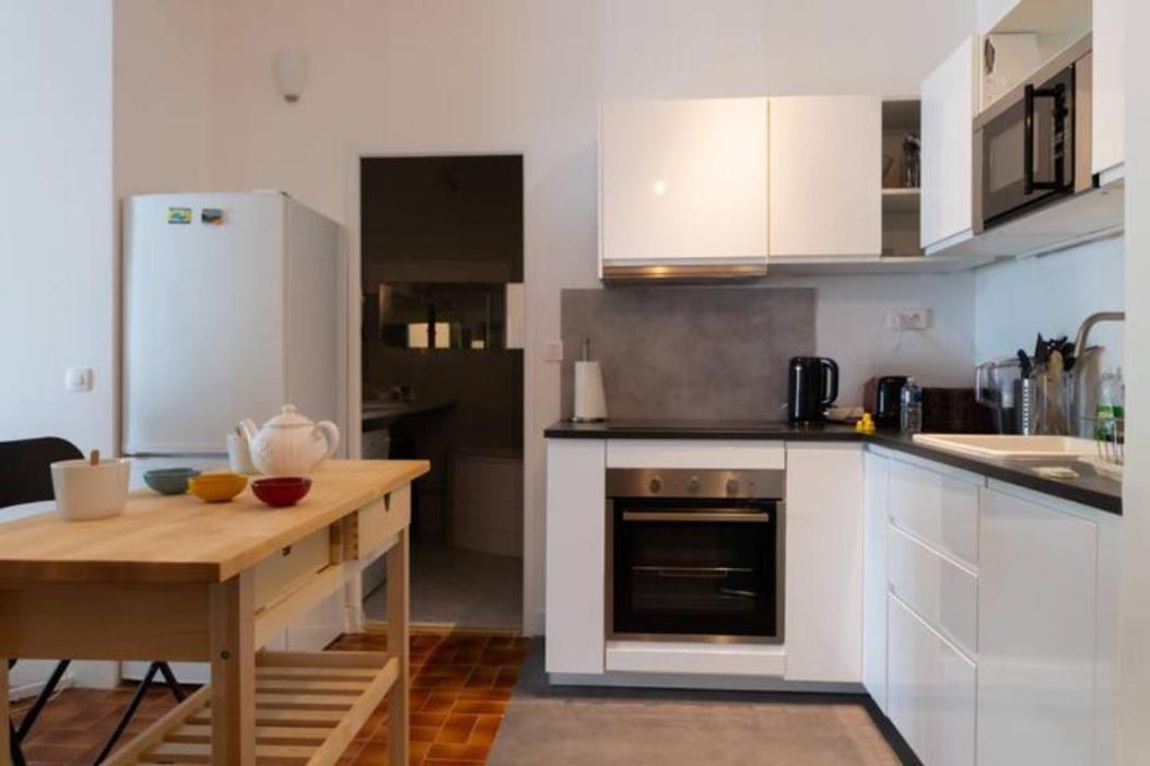 Grand Appartement Lumineux Pour 2 A 4 Personnes A Avignon Intra-Muros Wifi Gratuit Exteriér fotografie